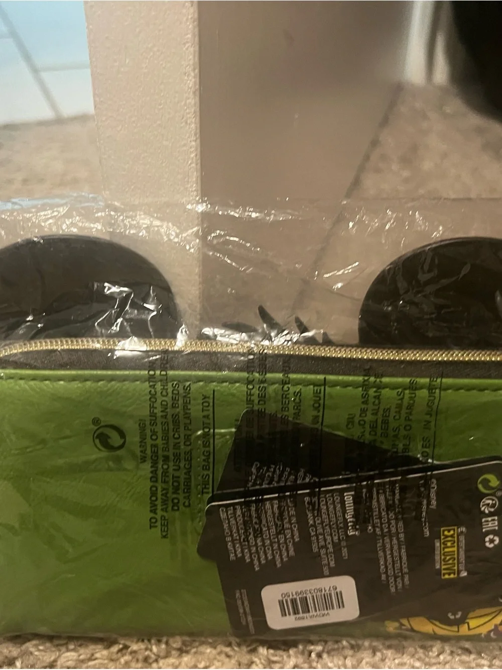 Loungefly Mickey Frankenstein Wallet